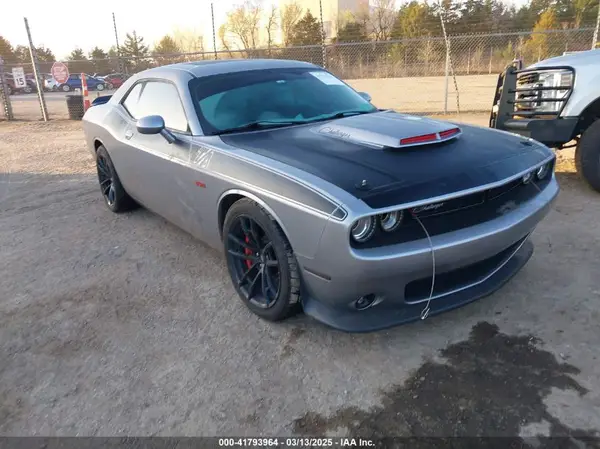 2C3CDZFJ2JH202359 2018 DODGE CHALLENGER - Image 1