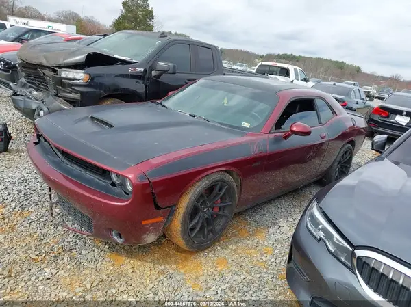 2C3CDZFJ2JH213054 2018 DODGE CHALLENGER - Image 2