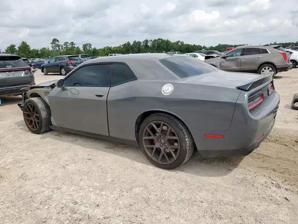 2C3CDZFJ2JH282293 2018 DODGE CHALLENGER - Image 2