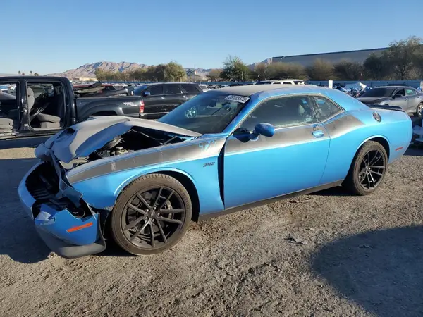 2C3CDZFJ2JH334246 2018 DODGE CHALLENGER - Image 1