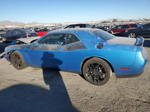 2C3CDZFJ2JH334246 2018 DODGE CHALLENGER - Image 2