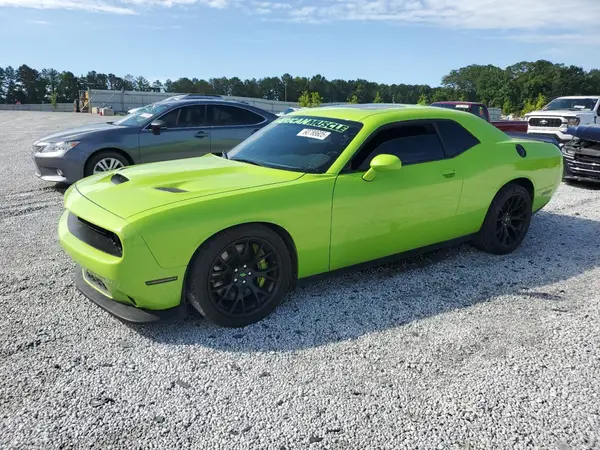 2C3CDZFJ2KH500296 2019 DODGE CHALLENGER - Image 1