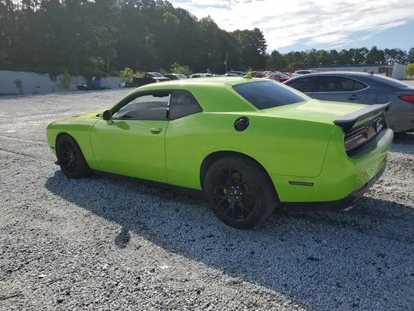 2C3CDZFJ2KH500296 2019 DODGE CHALLENGER - Image 2
