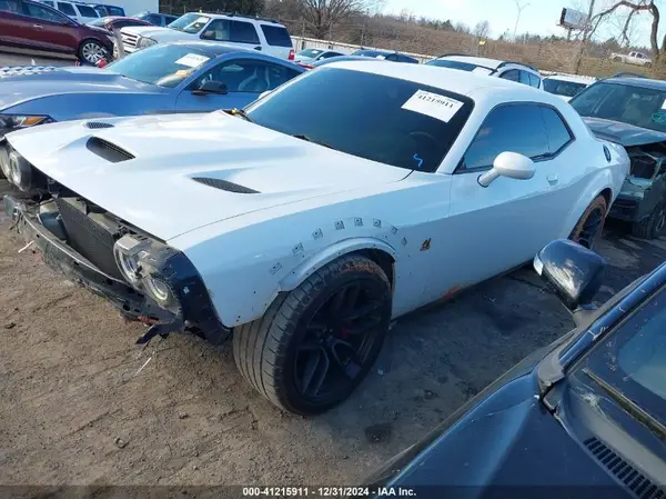2C3CDZFJ2KH534867 2019 DODGE CHALLENGER - Image 2