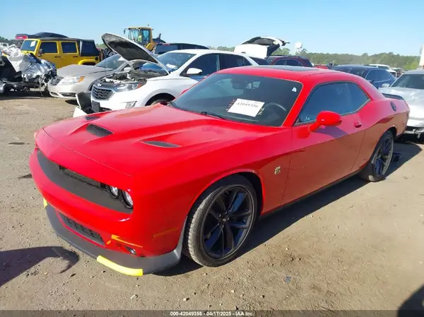 2C3CDZFJ2KH570865 2019 DODGE CHALLENGER - Image 2