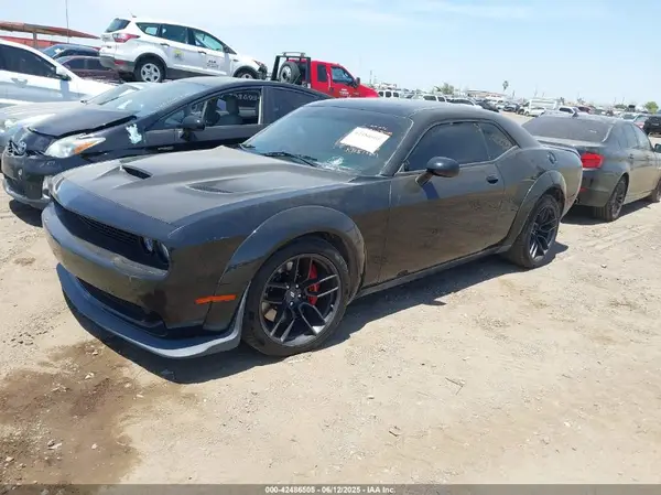 2C3CDZFJ2KH579677 2019 DODGE CHALLENGER - Image 2