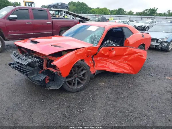 2C3CDZFJ2KH586810 2019 DODGE CHALLENGER - Image 2