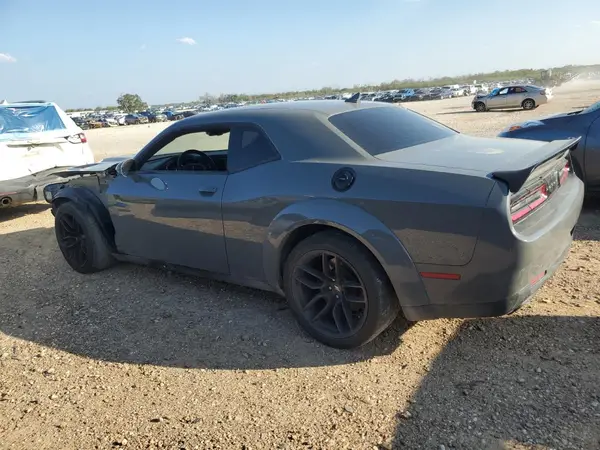 2C3CDZFJ2KH595703 2019 DODGE CHALLENGER - Image 2