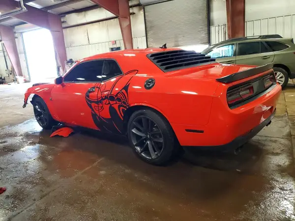 2C3CDZFJ2KH642759 2019 DODGE CHALLENGER - Image 2