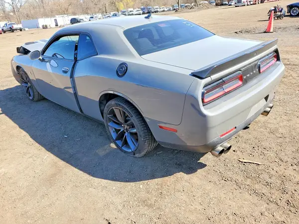 2C3CDZFJ2KH683408 2019 DODGE CHALLENGER - Image 2