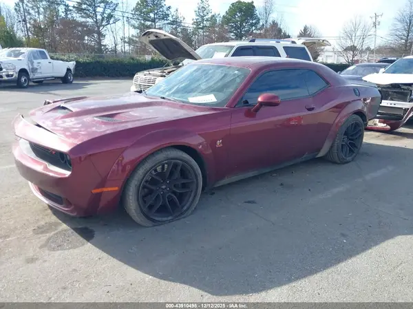 2C3CDZFJ2KH694554 2019 DODGE CHALLENGER - Image 2