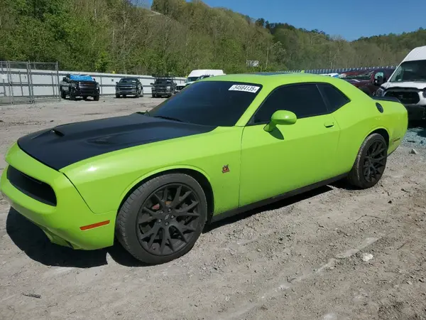 2C3CDZFJ2KH701535 2019 DODGE CHALLENGER - Image 1