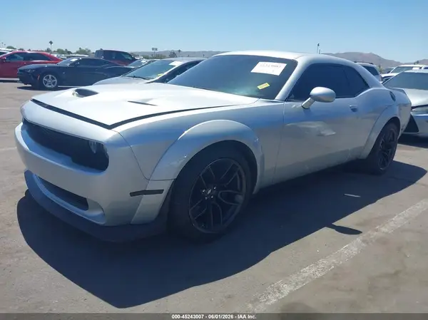 2C3CDZFJ2KH707089 2019 DODGE CHALLENGER - Image 2