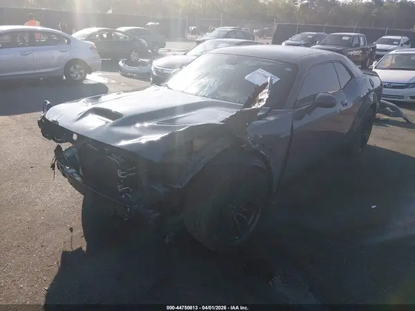 2C3CDZFJ2KH712776 2019 DODGE CHALLENGER - Image 2