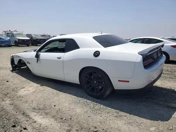 2C3CDZFJ2KH719288 2019 DODGE CHALLENGER - Image 2