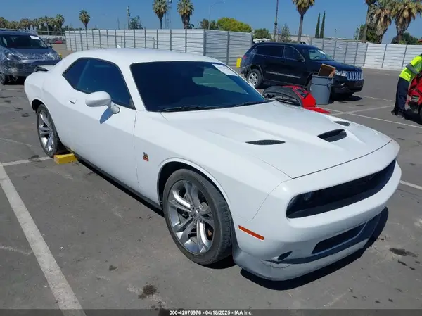 2C3CDZFJ2KH747480 2019 DODGE CHALLENGER - Image 1