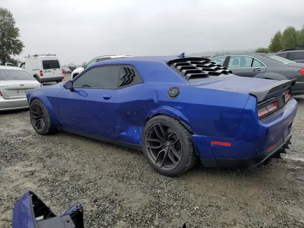 2C3CDZFJ2KH747592 2019 DODGE CHALLENGER - Image 2