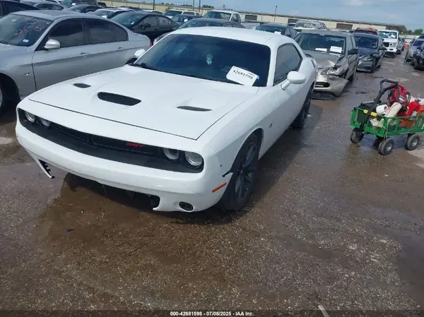 2C3CDZFJ2KH750170 2019 DODGE CHALLENGER - Image 2