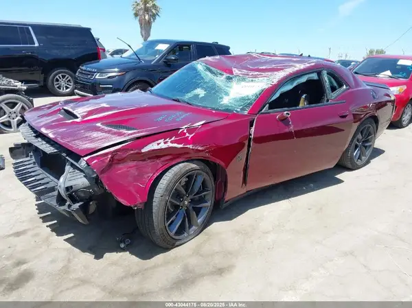 2C3CDZFJ2KH750217 2019 DODGE CHALLENGER - Image 2