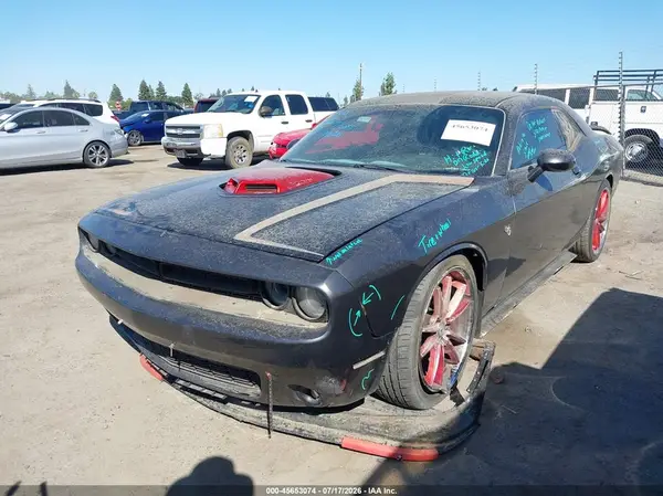2C3CDZFJ2LH151223 2020 DODGE CHALLENGER - Image 2