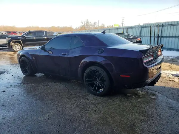 2C3CDZFJ2LH169043 2020 DODGE CHALLENGER - Image 2