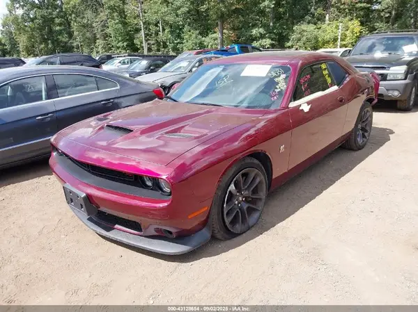 2C3CDZFJ2LH183816 2020 DODGE CHALLENGER - Image 2