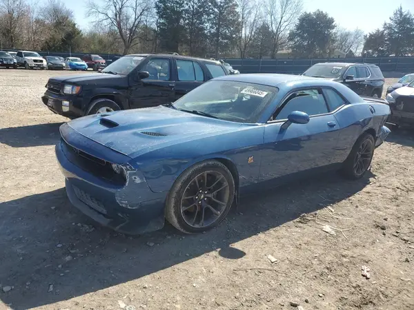 2C3CDZFJ2MH508238 2021 DODGE CHALLENGER - Image 1