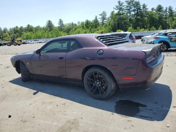 2C3CDZFJ2MH514492 2021 DODGE CHALLENGER - Image 2