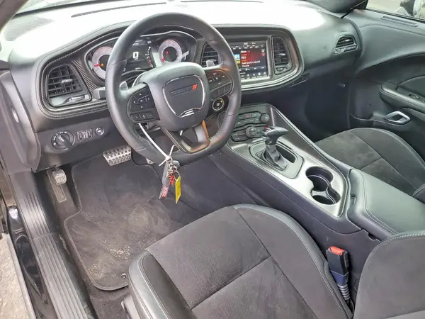 2C3CDZFJ2MH516968 2021 DODGE CHALLENGER - Image 8
