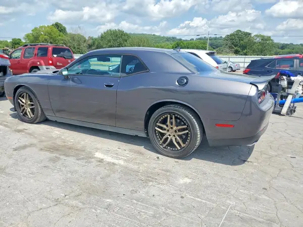 2C3CDZFJ2MH517117 2021 DODGE CHALLENGER - Image 2