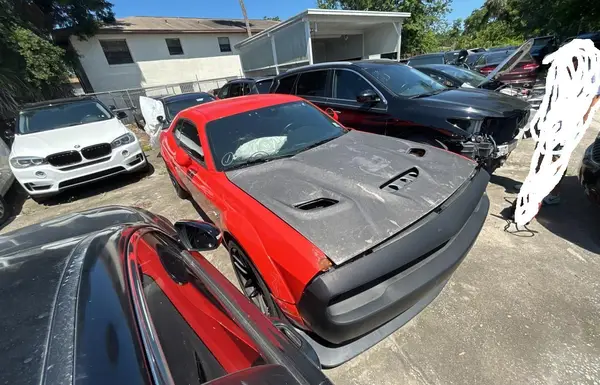 2C3CDZFJ2MH539229 2021 DODGE CHALLENGER - Image 1