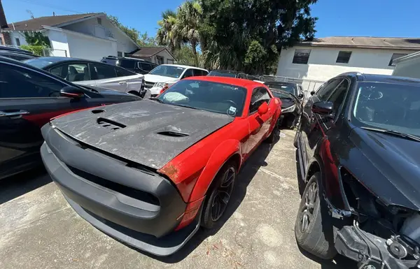 2C3CDZFJ2MH539229 2021 DODGE CHALLENGER - Image 2