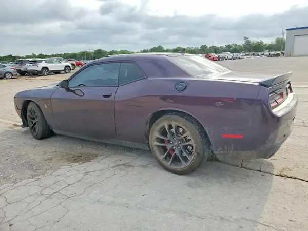 2C3CDZFJ2MH564065 2021 DODGE CHALLENGER - Image 2