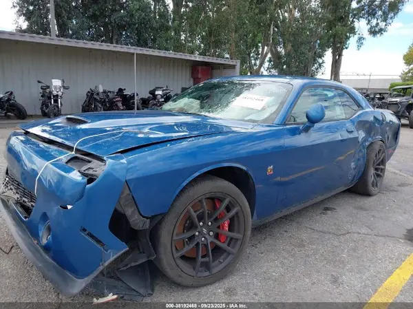 2C3CDZFJ2MH568391 2021 DODGE CHALLENGER - Image 2