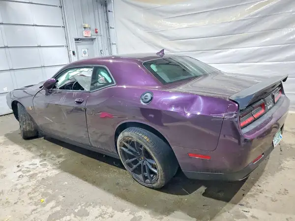 2C3CDZFJ2MH597227 2021 DODGE CHALLENGER - Image 2