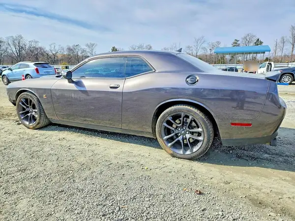 2C3CDZFJ2MH599625 2021 DODGE CHALLENGER - Image 2