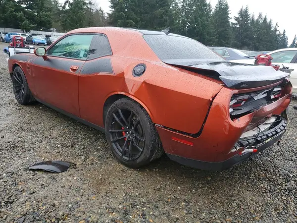 2C3CDZFJ2MH599950 2021 DODGE CHALLENGER - Image 2