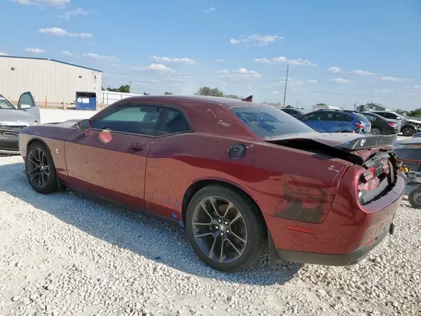 2C3CDZFJ2MH609991 2021 DODGE CHALLENGER - Image 2