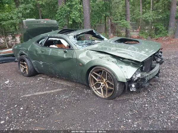 2C3CDZFJ2MH622675 2021 DODGE CHALLENGER - Image 1