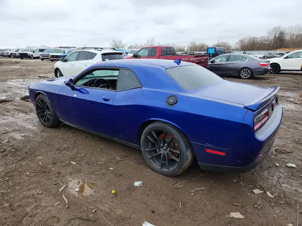 2C3CDZFJ2MH638018 2021 DODGE CHALLENGER - Image 2