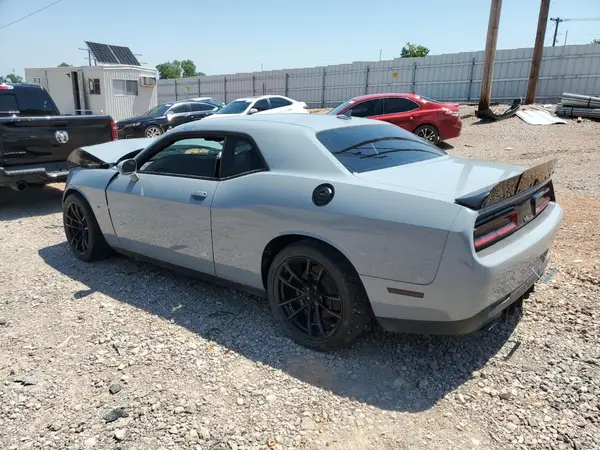 2C3CDZFJ2MH638228 2021 DODGE CHALLENGER - Image 2