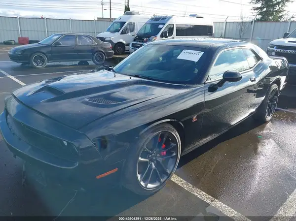 2C3CDZFJ2MH641596 2021 DODGE CHALLENGER - Image 2