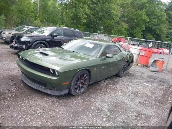 2C3CDZFJ2MH641887 2021 DODGE CHALLENGER - Image 2