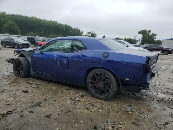 2C3CDZFJ2MH651710 2021 DODGE CHALLENGER - Image 2