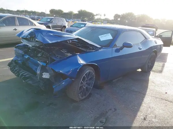 2C3CDZFJ2MH676803 2021 DODGE CHALLENGER - Image 2