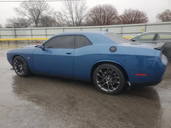 2C3CDZFJ2MH680544 2021 DODGE CHALLENGER - Image 2