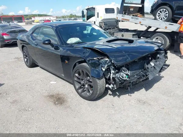 2C3CDZFJ2NH237876 2022 DODGE CHALLENGER - Image 1