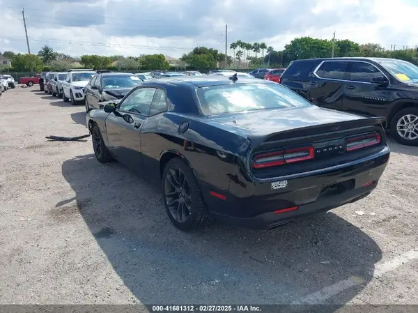 2C3CDZFJ2NH237876 2022 DODGE CHALLENGER - Image 2