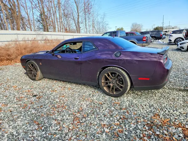 2C3CDZFJ2NH245833 2022 DODGE CHALLENGER - Image 2