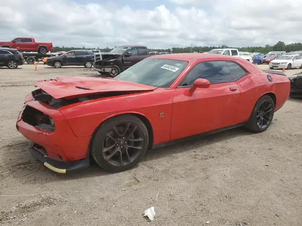 2C3CDZFJ2NH254015 2022 DODGE CHALLENGER - Image 1